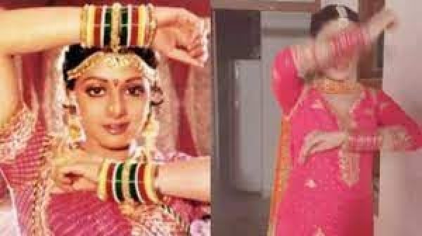 श्रीदेवी के हिट गाने को पाकिस्तानी एक्ट्रेस ने किया रीक्रिएट, जबरदस्त डांस देख क्रेजी हुए फैंस