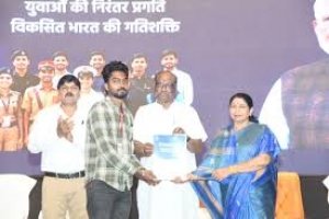 रोजगार मेले में 51 हजार युवाओं को नियुक्ति पत्र, रायपुर में 257 अभ्यर्थियों को मिली सरकारी नौकरी