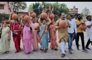 उद्योगपतियों का संपत्ति कर माफ करने के बजाए आम नागरिकों को टैक्स में राहत दे नगर निगम- अजय वर्मा