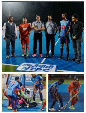 बैलाडिला बुल्स की पहली जीत से सेमीफाइनल की उम्मीदें कायम, राजधानी रॉयल्स बाहर