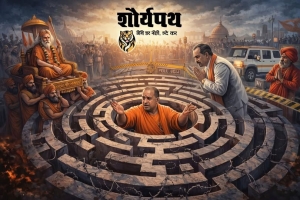 क्या राजनीतिक चक्रव्यूह में फँस गए हैं मुख्यमंत्री योगी आदित्यनाथ? माघी मेला, शंकराचार्य विवाद और 2027 से पहले सत्ता की कठिन परीक्षा