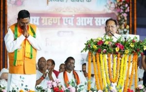 मूलभूत सुविधाओं को बेहतर बनाने के लिए समर्पित भाव से कार्य करें जनप्रतिनिधि : मुख्यमंत्री विष्णु देव साय