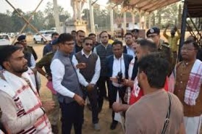 राष्ट्रपति&nbsp;श्रीमती द्रौपदी मुर्मू के प्रस्तावित अम्बिकापुर प्रवास&nbsp;की तैयारियों पर वित्तमंत्री ओ.पी.चौधरी ने ली संभागस्तरीय समीक्षा बैठक