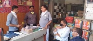 *निर्धारित दर से अधिक मूल्य में नमक बेचने वाले दो व्यवसायियों से वसूले गए 3-3 हजार रूपए *