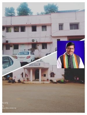दुर्ग निगम के पीडब्ल्यूडी विभाग का बड़ा घोटाला या ठेकेदार की जादूगरी ....