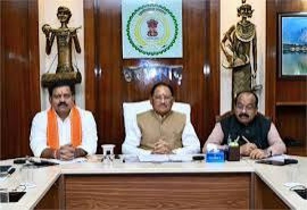 मोदी के 25 साल के नेतृत्व पर छत्तीसगढ़ कैबिनेट का अभिनंदन प्रस्ताव, विकास की उपलब्धियां गिनाईं