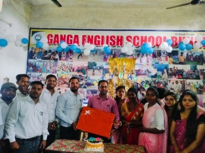 *गौरव ग्राम बुंदेली के हृदय में स्थित गंगा इंग्लिश स्कूल बुंदेली में शिक्षक दिवस बड़े ही हर्ष उल्लास के साथ मनाया गया*