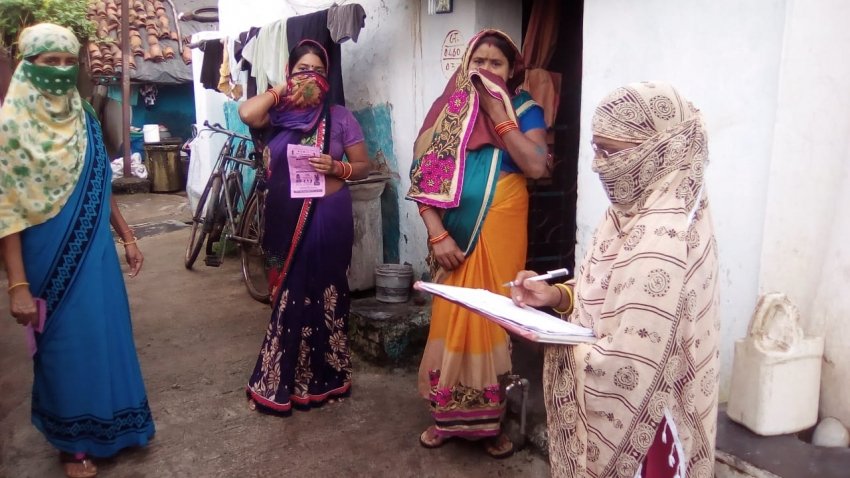छत्तीसगढ़ के इस जिले में आंगनबाड़ी कार्यकर्ताओ का हो रहा शोषण