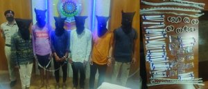 सराफा व्यापारी के साथ हुए 12 लाख रूपये के जेवरातों के लूट का खुलासा