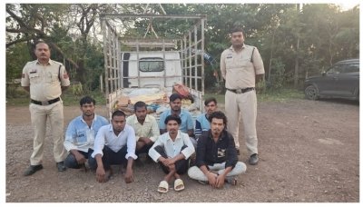 इंडस्ट्रियल एरिया से कॉपर वायर चोरी: पुलिस नाकेबंदी में पूरे गिरोह को 6 लाख कीमती वायर सहित किया गिरफ्तार