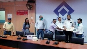 एसएमएस-3 विभाग में शिरोमणि पुरस्कार समारोह का आयोजन