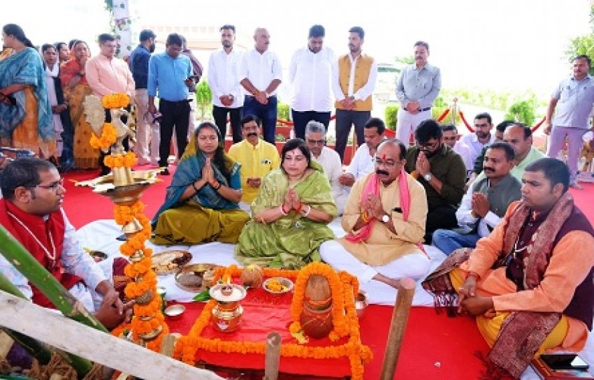 उप मुख्यमंत्री साव ने प्रदेशवासियों को दी हरेली की बधाई और शुभकामनाएं