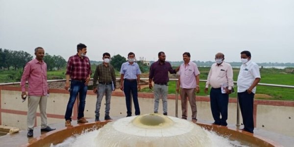 भिलाई निगम क्षेत्र अमृत मिशन के कार्यों को मिली ईरमा की सराहना अमृत मिशन के तहत चल रहे कार्यों का दिल्ली की टीम ने किया निरीक्षण