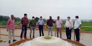 भिलाई निगम क्षेत्र अमृत मिशन के कार्यों को मिली ईरमा की सराहना अमृत मिशन के तहत चल रहे कार्यों का दिल्ली की टीम ने किया निरीक्षण