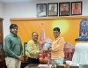 उच्च शिक्षा मंत्री से मिले कुलपति प्रो. दयाल,विश्वविद्यालय के गुणात्मक विकास और समस्याओं पर हुई चर्चा