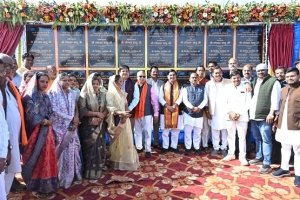 सीपत क्षेत्र में विकास को नई गति: ₹6.25 करोड़ के 16 सीएसआर कार्यों का शुभारंभ, केंद्रीय मंत्री तोखन साहू रहे मुख्य अतिथि
