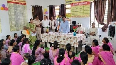 मर्दापाल को विकास की दोहरी सौगात: वन मंत्री केदार कश्यप ने पंचायत भवन और महतारी सदन का किया लोकार्पण