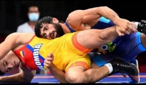 Ravi Kumar Dahiya ensure madel for india in 57 kg men&#039;s freestyle wrestling