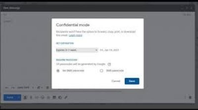 Gmail पर एक्सपायरी डेट के साथ भेजें कॉन्फिडेंशियल मेल, जानें तरीका