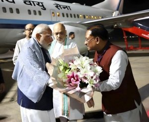 PM मोदी के नेतृत्व में 60वीं DGP&ndash;IGP कॉन्फ्रेंस का आगाज़&mdash;अमित शाह के उद्घाटन के साथ नक्सलवाद व राष्ट्रीय सुरक्षा पर निर्णायक मंथन शुरू&rdquo;