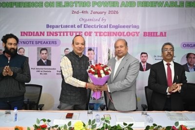 IIT भिलाई में छठे IEEE ईपीआरईसी 2026 का उद्घाटन; सहयोगात्मक अनुसंधान और नवीकरणीय ऊर्जा अनुप्रयोगों पर जोर