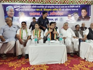 बड़ी खबर :दुर्गेश गुप्ता मामले में कांग्रेस सरकार में ही कांग्रेसियों को नहीं मिला इंसाफ मंत्री डहरिया भी भ्रष्टाचार पर है मौन....