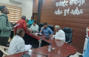 जनदर्शन में राशन दुकानों व स्कूलों के समय में परिवर्तन बच्चों व बुजुर्गो को गर्मी से बचाव आवश्यक : वोरा