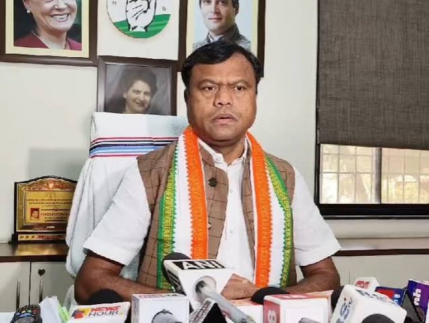 प्रदेश में अपराधी बेलगाम, कानून व्यवस्था बदहाल : दीपक बैज