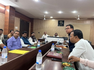 कोंडागांव कलेक्टर नूपुर राशि पन्ना की अध्यक्षता में जिला स्तरीय परामर्शदात्री बैठक सम्पन्न