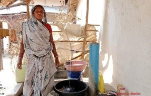 ग्राम चाबुकनाला में बेहतर संचालन से हर घर में नल से मिल रहा शुद्ध पेयजल