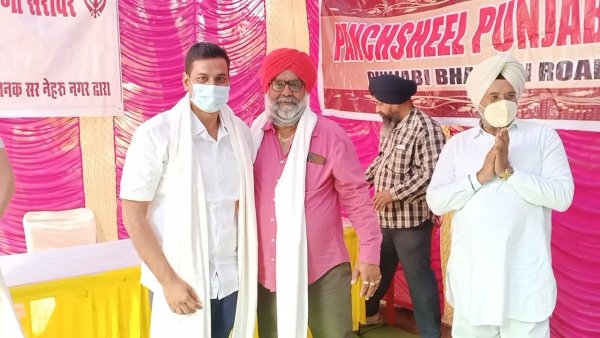 नेहरू नगर का भेलवा तालाब अब जाना जायेगा &quot;श्री गुरु नानक देव सरोवर&quot; के नाम से