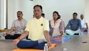 विशेष लेख :अंतर्राष्ट्रीय योग दिवस 2026: स्वस्थ जीवन और विकसित भारत का आधार बनेगा योग