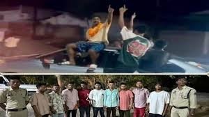हवालात से निकले, सड़क पर दिखाया दम...  सोशल मीडिया ने पहुंचा दिया फि र थाने